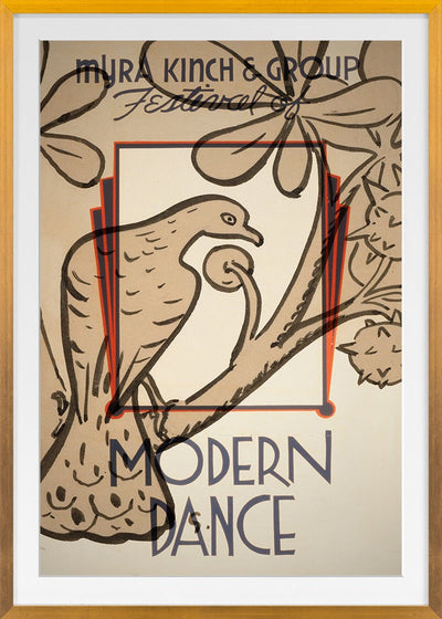 product image of Modern Dance By Grand Image Home 126200_P_26X19_Go 1 559