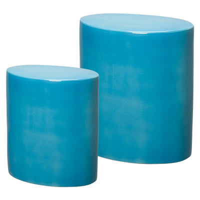 product image for oval garden stool table 6 66