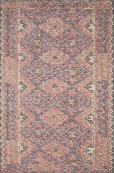 product image of Alameda Red and Navy Rug by ED Ellen DeGeneres x Loloi Alternate Image 1 512