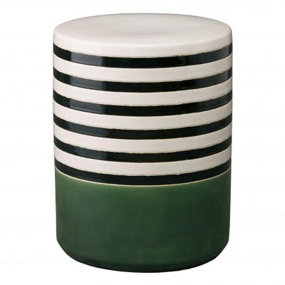 product image of Stripe Garden Stool/Table Flatshot Image 585