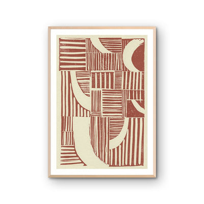 product image of Abstract Linocut B By Grand Image Home 127925_P_24X17_M 1 571