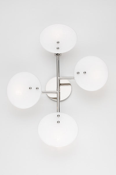 product image for giselle 4 light wall sconce by mitzi h428604 agb 12 26