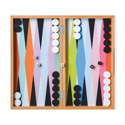 product image of Colorful Backgammon Set 513