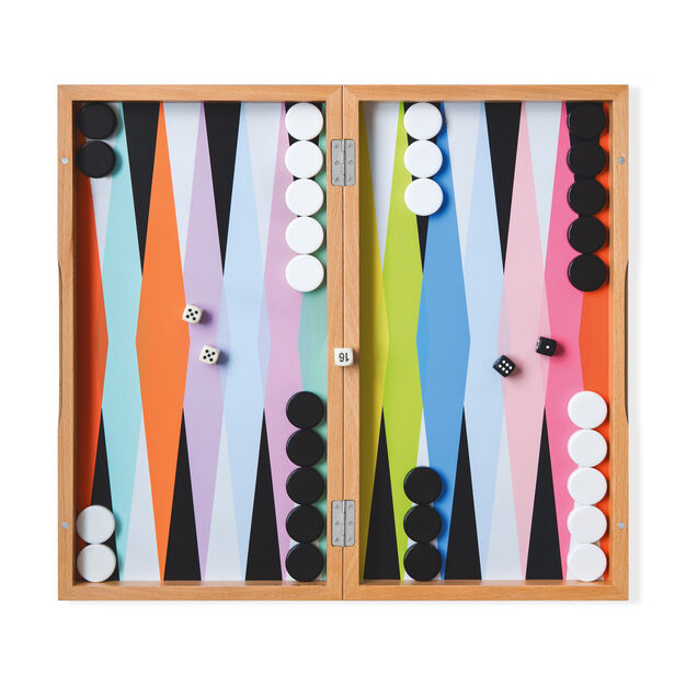 media image for Colorful Backgammon Set 213