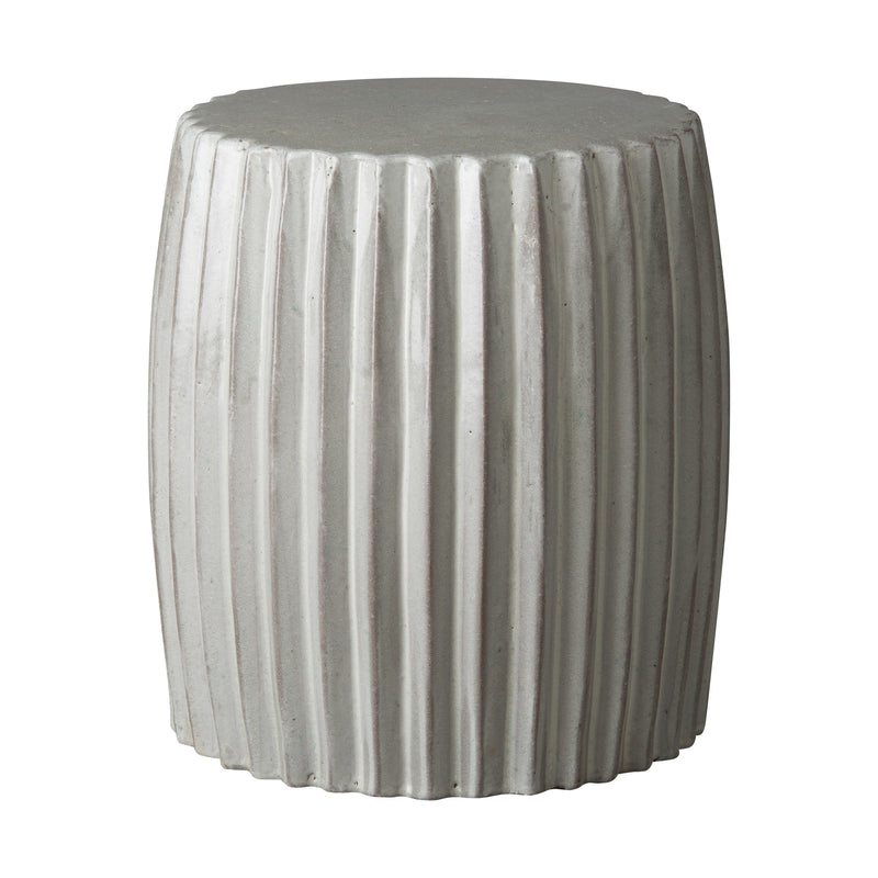 media image for pleated garden stool table 3 289