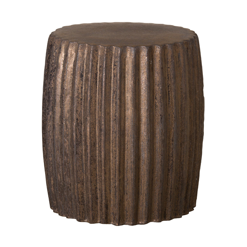 media image for pleated garden stool table 2 217