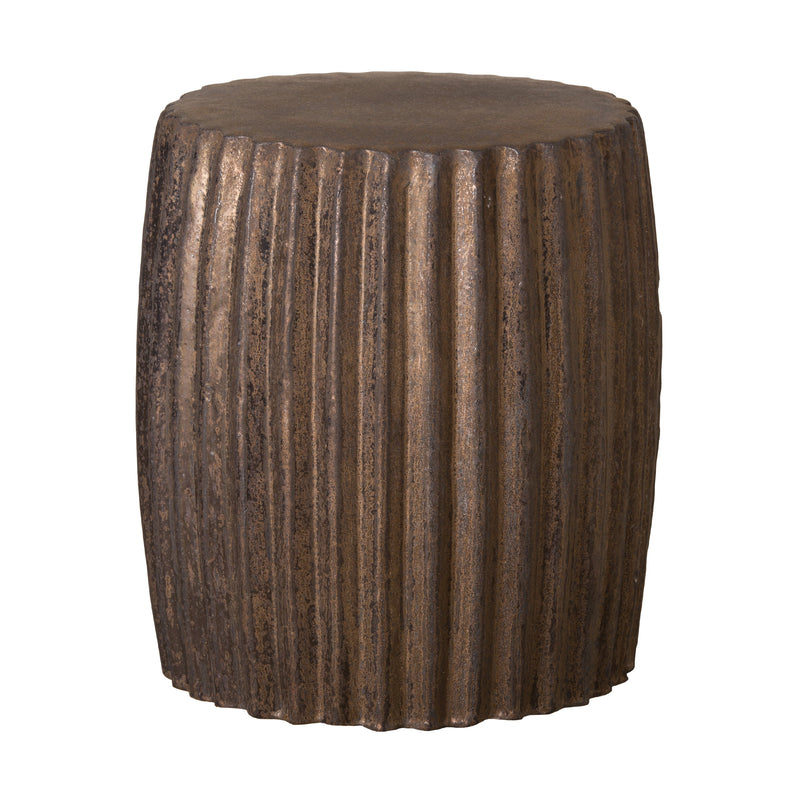 media image for pleated garden stool table 2 239
