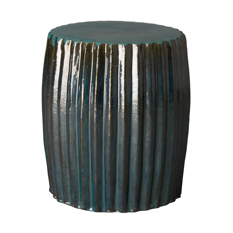 media image for pleated garden stool table 4 251