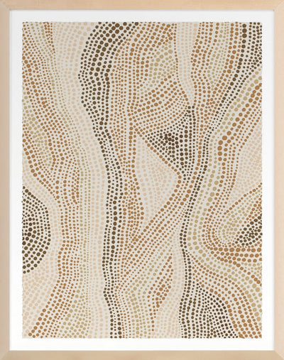 product image for Dot Pattern 6 In Clay Tones By Grand Image Home 129495_P_38X30_M 1 93