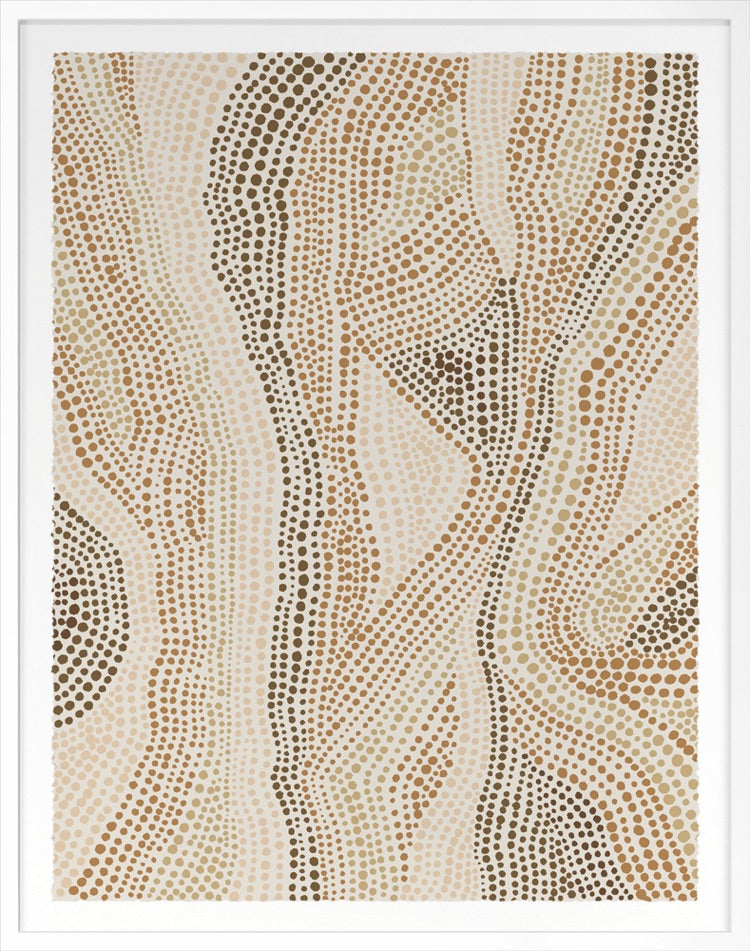 media image for Dot Pattern 6 In Clay Tones By Grand Image Home 129495_P_38X30_M 2 215
