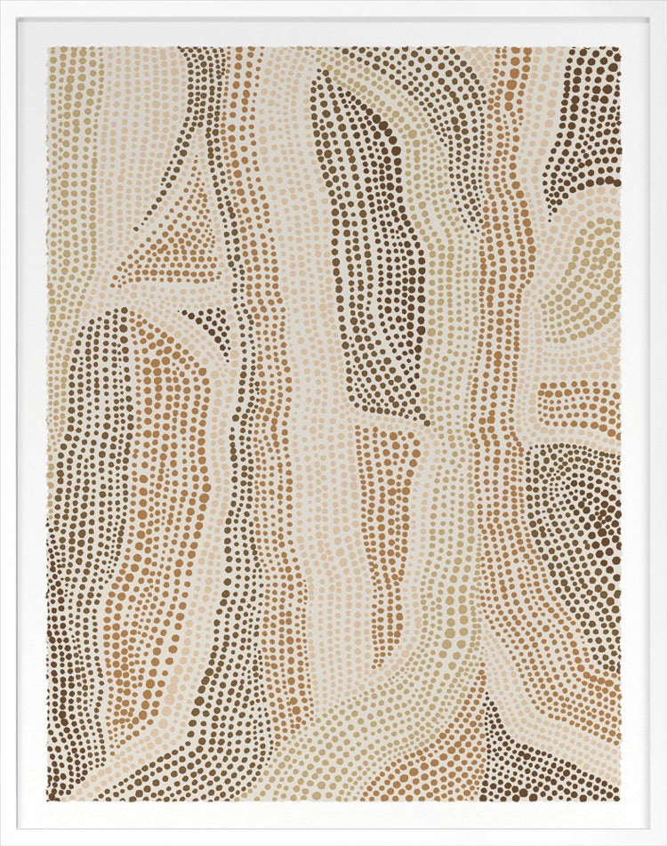 media image for Dot Pattern 5 In Clay Tones By Grand Image Home 129496_P_38X30_M 2 223