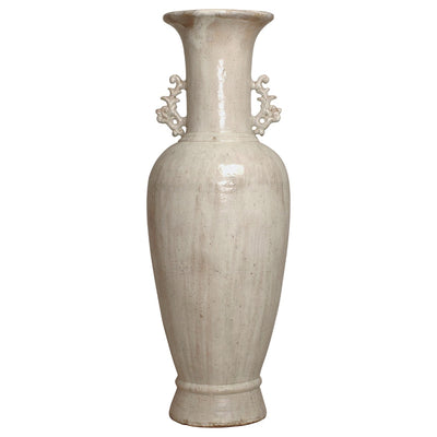 product image of tall vase w 2 handles by emissary 12979cr 1 585