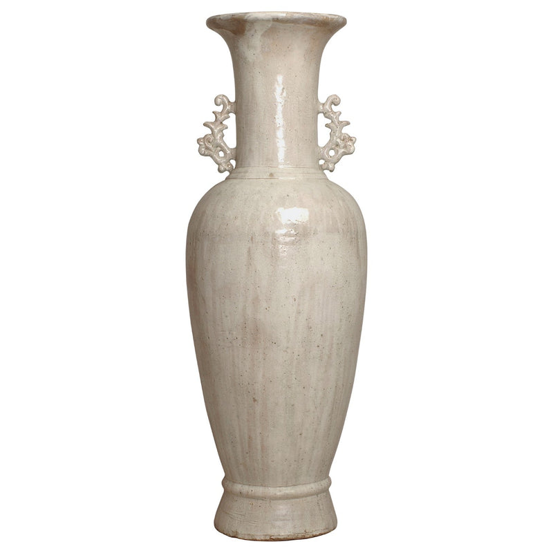 media image for tall vase w 2 handles by emissary 12979cr 1 228