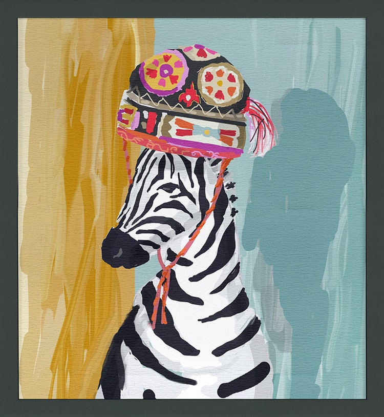 media image for Zebra By Grand Image Home 129821_P_26X24_B 1 259