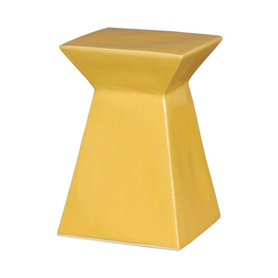 product image of upright garden stool in sun yellow design by emissary 1 557