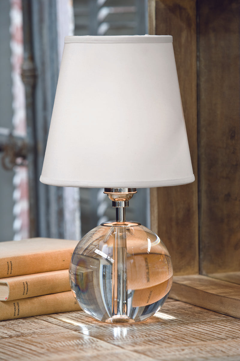 media image for Crystal Mini Sphere Lamp design by Regina Andrew 228