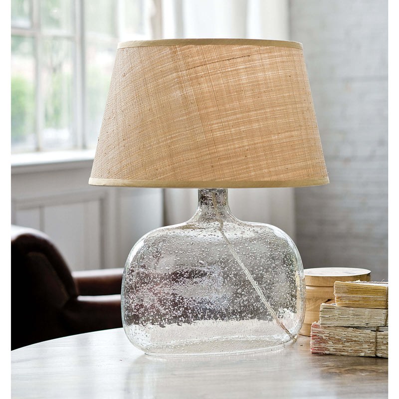 media image for seeded oval glass table lamp design by regina andrew 5 246