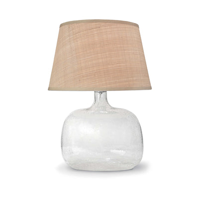 product image of seeded oval glass table lamp design by regina andrew 1 531