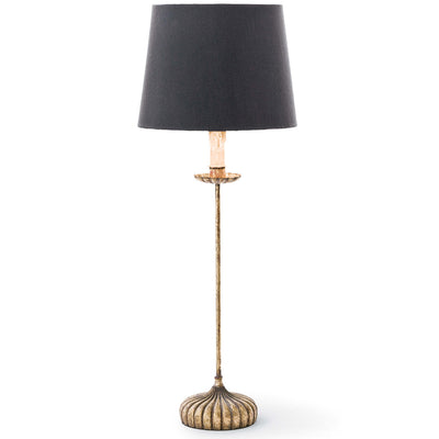 product image of Clove Stem Buffet Table Lamp w/ Black Shade design by Regina Andrew 590