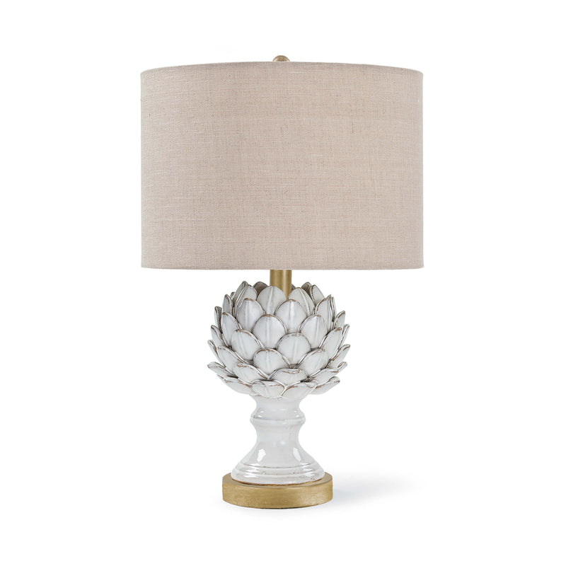 media image for leafy artichoke ceramic table lamp design by regina andrew 1 240