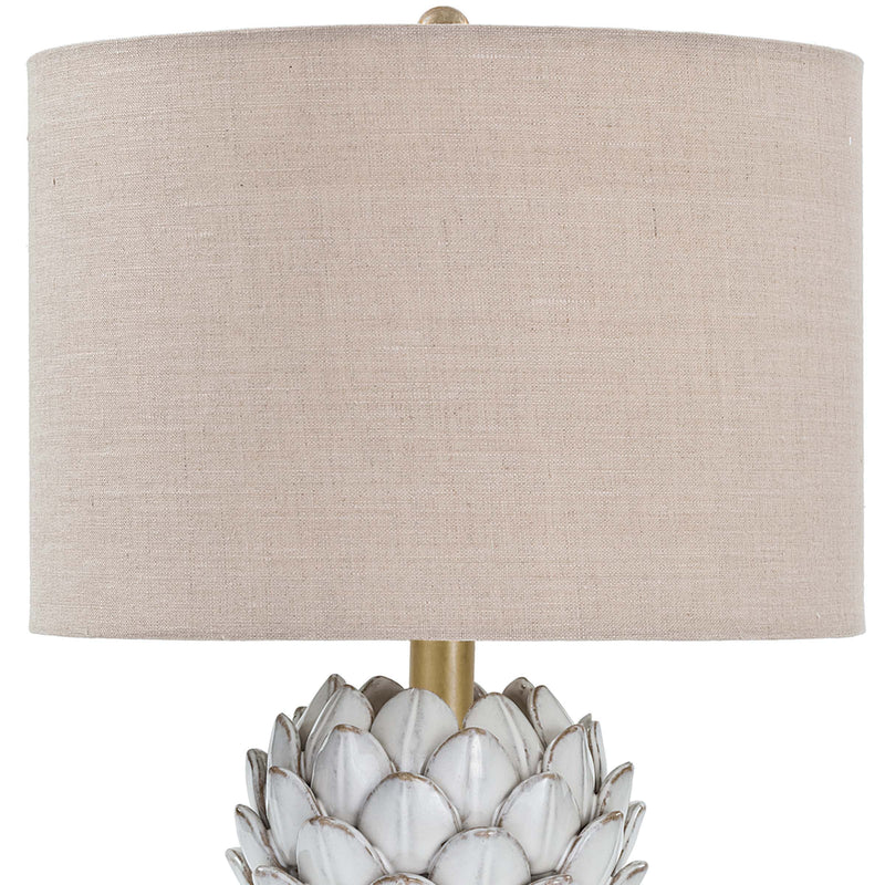 media image for leafy artichoke ceramic table lamp design by regina andrew 3 251