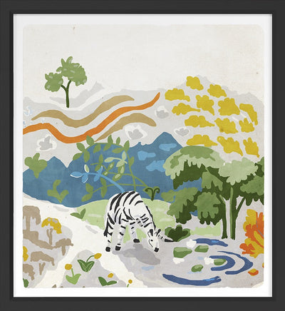 product image for Zebra Water By Grand Image Home 130998_P_24X22_B 1 79
