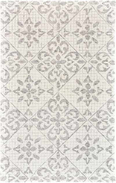 product image for Veran Hand Tufted Ivory and Gray Rug by BD Fine Flatshot Image 1 17