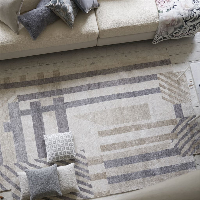 media image for Astratto Zinc Rug 213