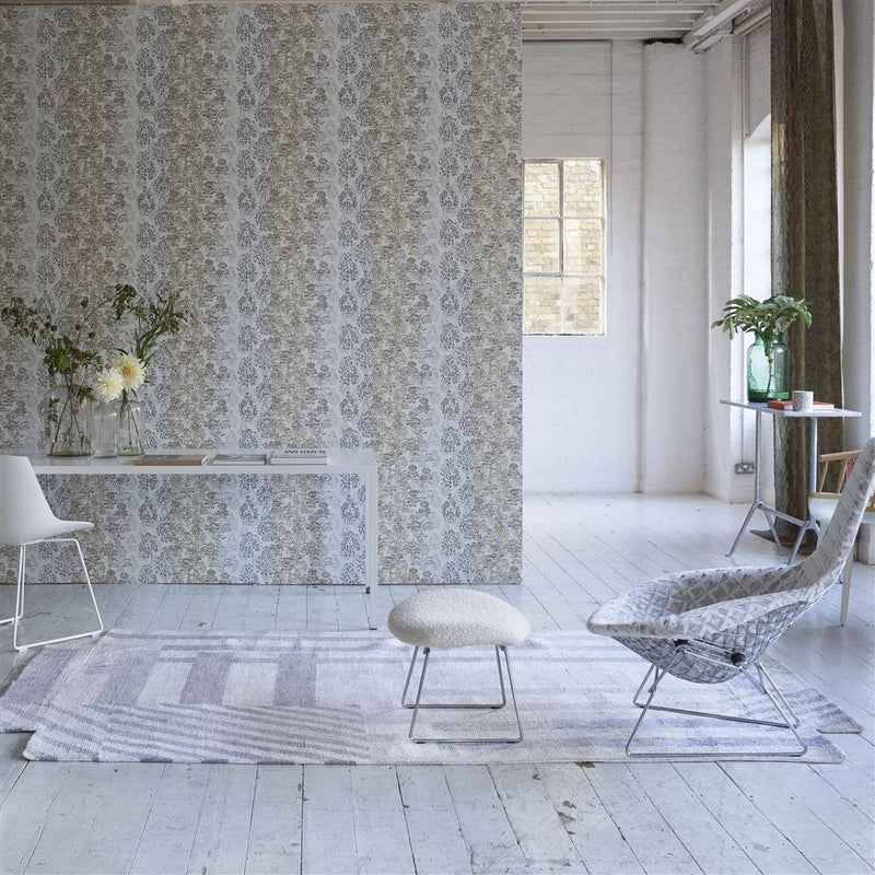 media image for Astratto Zinc Rug 27