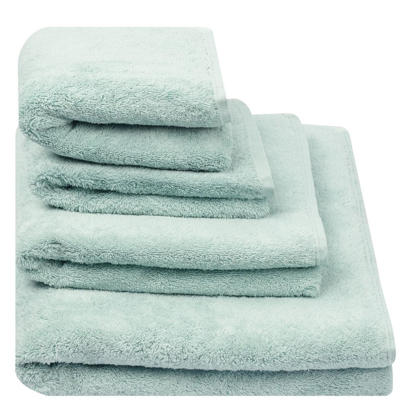 media image for Loweswater Organic Celadon Towels 254