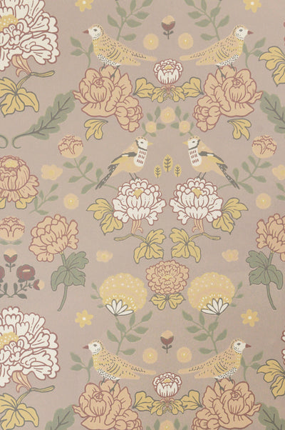 product image of June Sandy Lilac Wallpaper by Majvillan 564