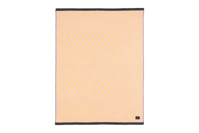 product image for arch throw in yellow and pink 2 48