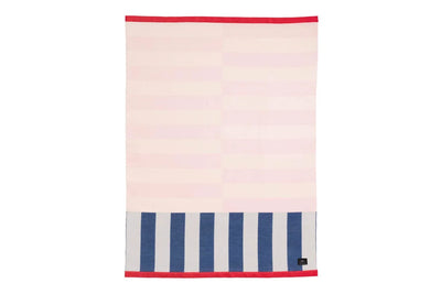 product image for stripe pink blue throw 2 30