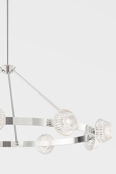 product image for Barclay 12 Light Chandelier 5 17