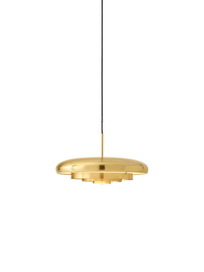 product image for resonant pendant brass 2 75