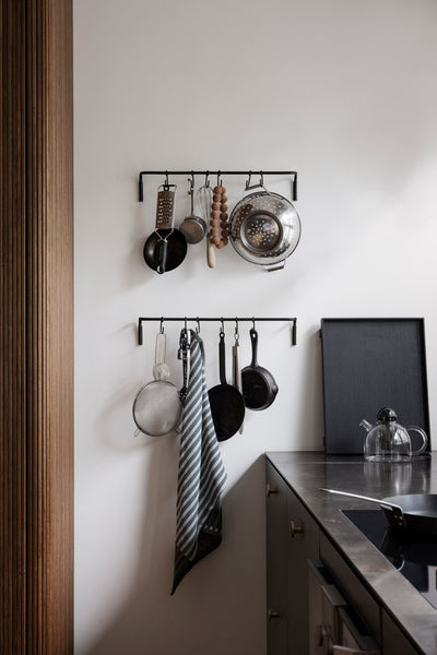 product image for Kitchen Rod & Hooks in Various Colors by Ferm Living 45