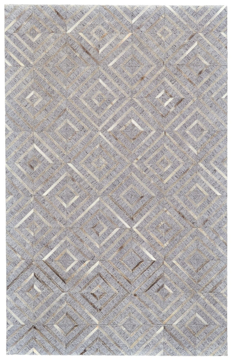 media image for Canady Hand Woven Gray Rug by BD Fine Flatshot Image 1 230