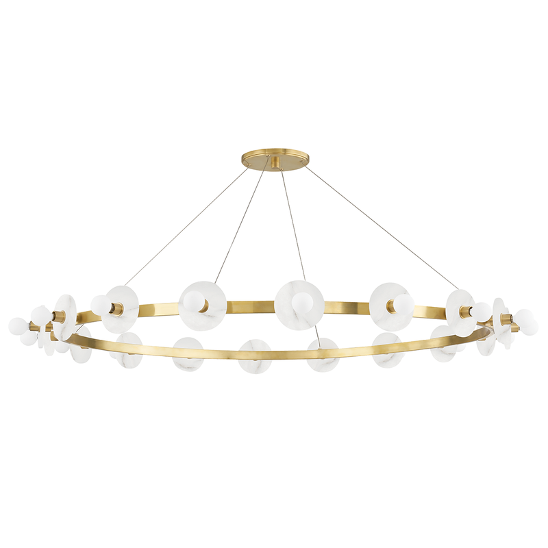 media image for austen 18 light chandelier by hudson valley lighting 1 214