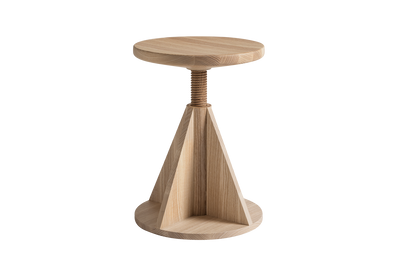 product image of rocket all wood stool by hem 14149 1 524