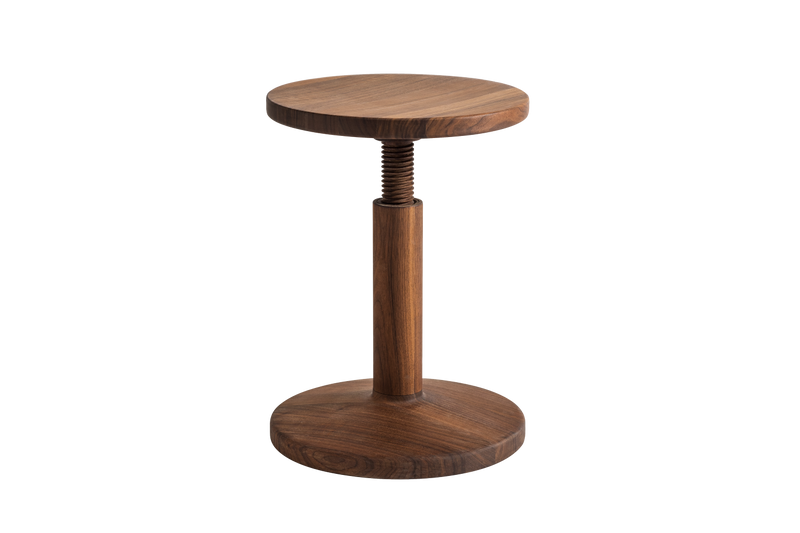 media image for bobbin all wood stool by hem 14149 4 293