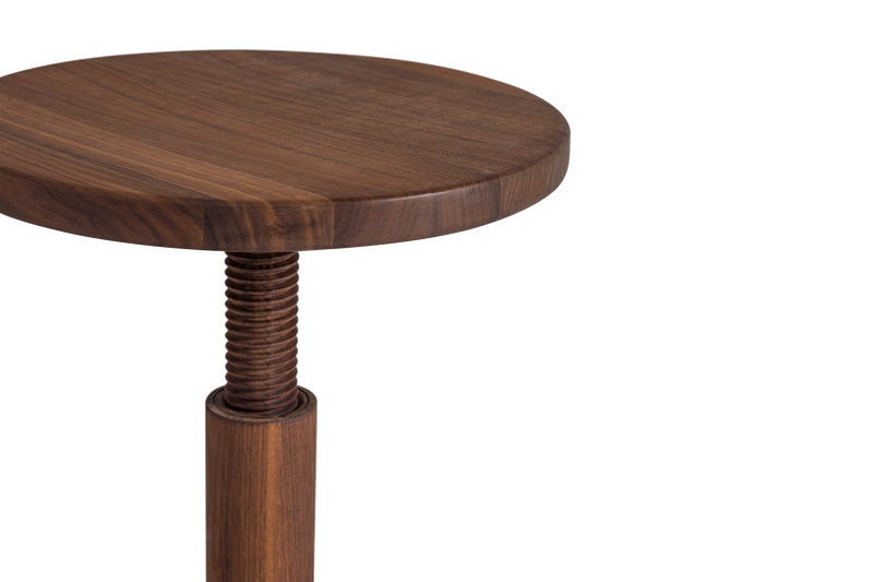 media image for bobbin all wood stool by hem 14149 6 248