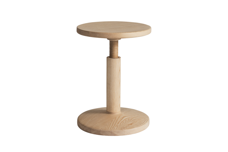 media image for bobbin all wood stool by hem 14149 1 225