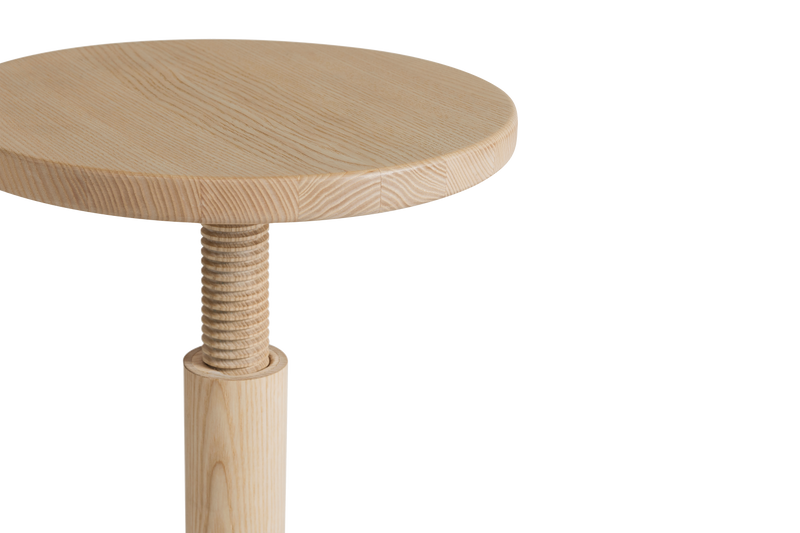 media image for bobbin all wood stool by hem 14149 3 226