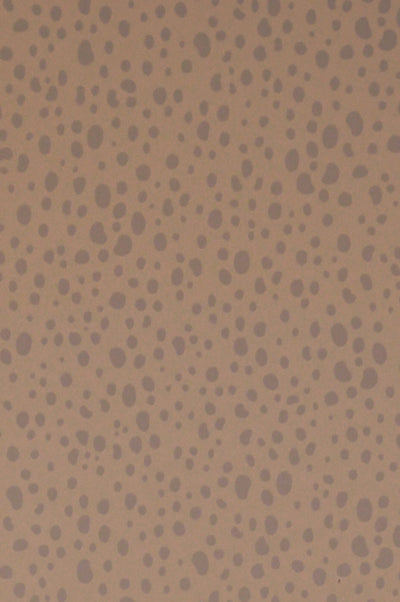 product image of Animal Dots Soft Brown Wallpaper by Majvillan 598