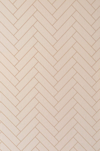 product image of Herringbone Sandy Beige Wallpaper by Majvillan 568