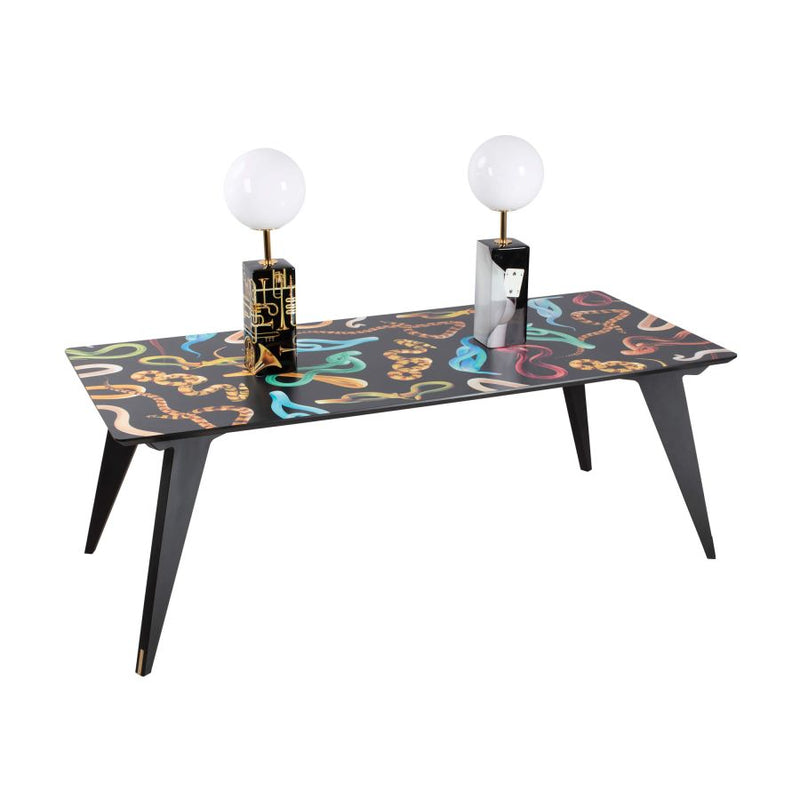 media image for Rectangle Dining Table 7 278