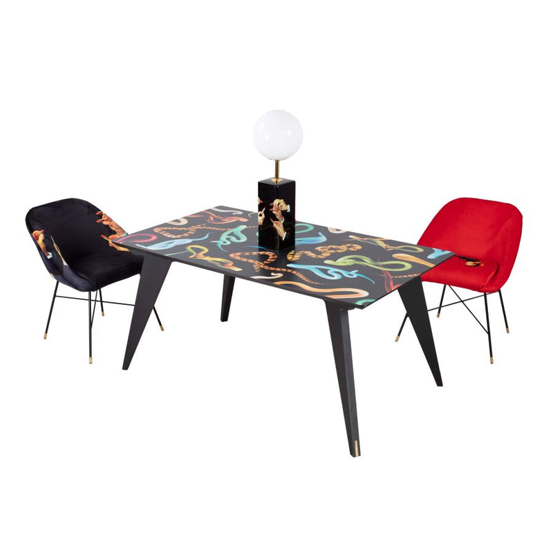 media image for Rectangle Dining Table 6 261