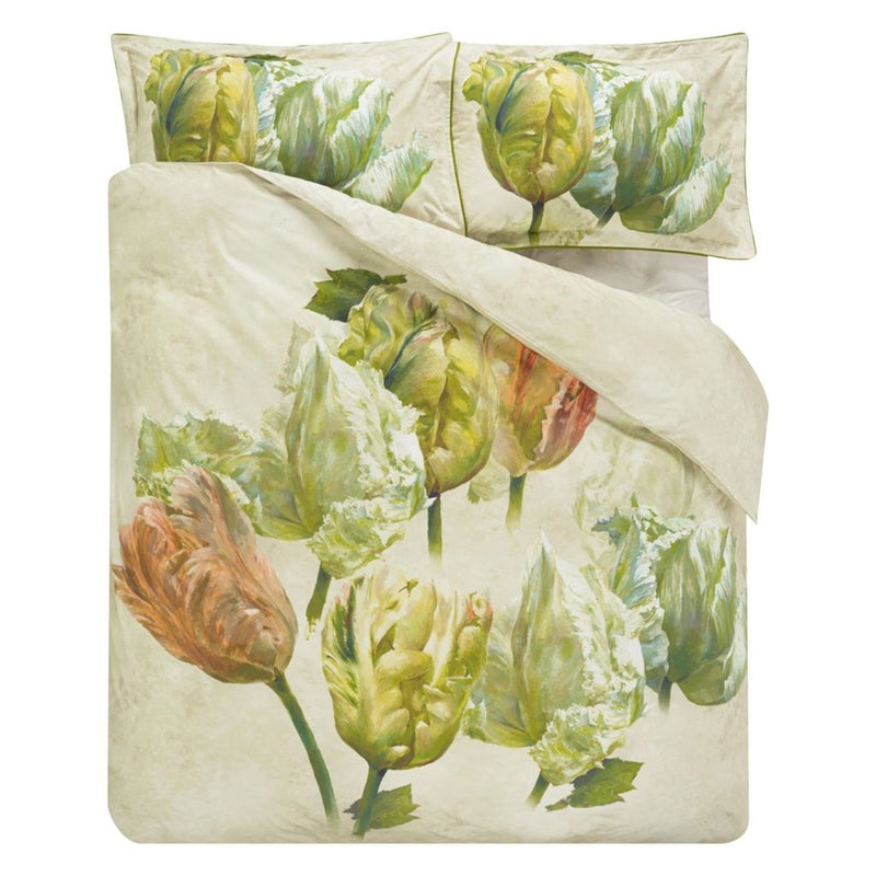 media image for Spring Tulip Buttermilk Bed Linen By Designers Guildbeddg3193 2 230