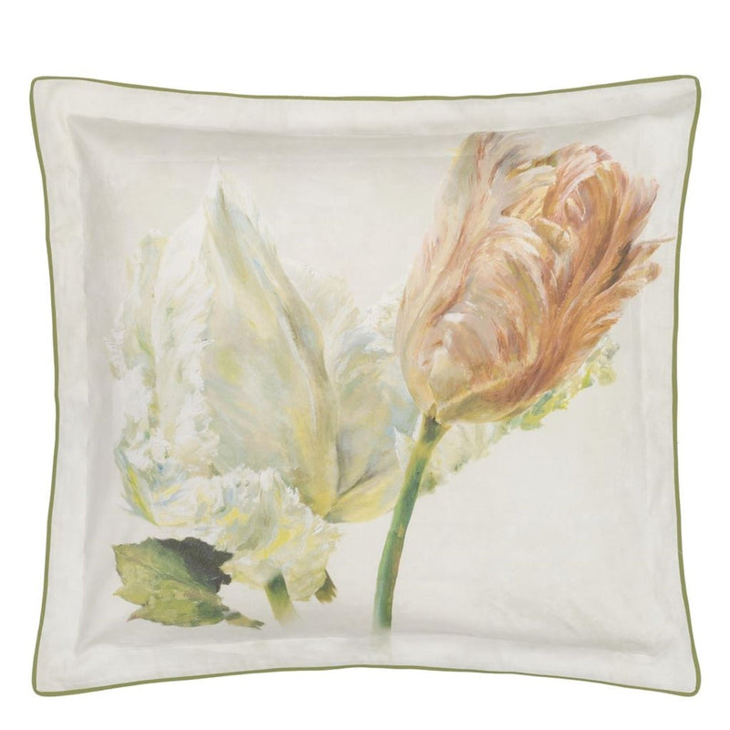 media image for Spring Tulip Buttermilk Bed Linen By Designers Guildbeddg3193 1 242