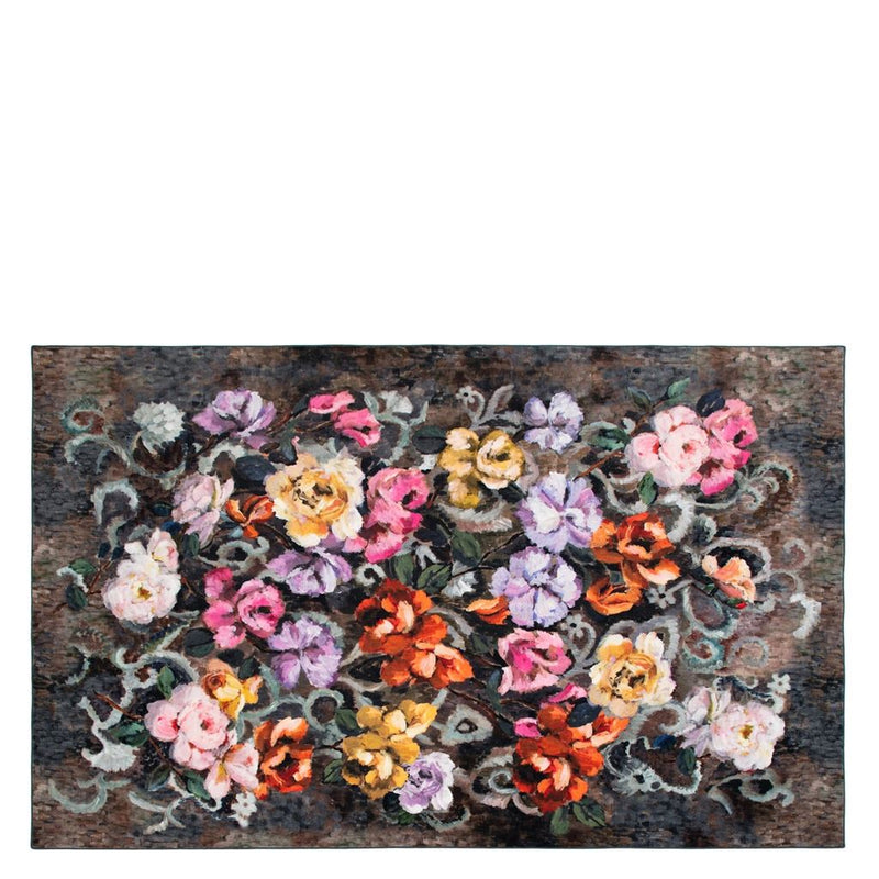 media image for tapestry flower rug by designers guild rugdg0835 1 260